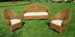 Art Deco Wicker Set