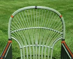Stick Wicker Chaise Lounge
