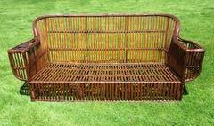 Stick Wicker/Rattan Sofa
