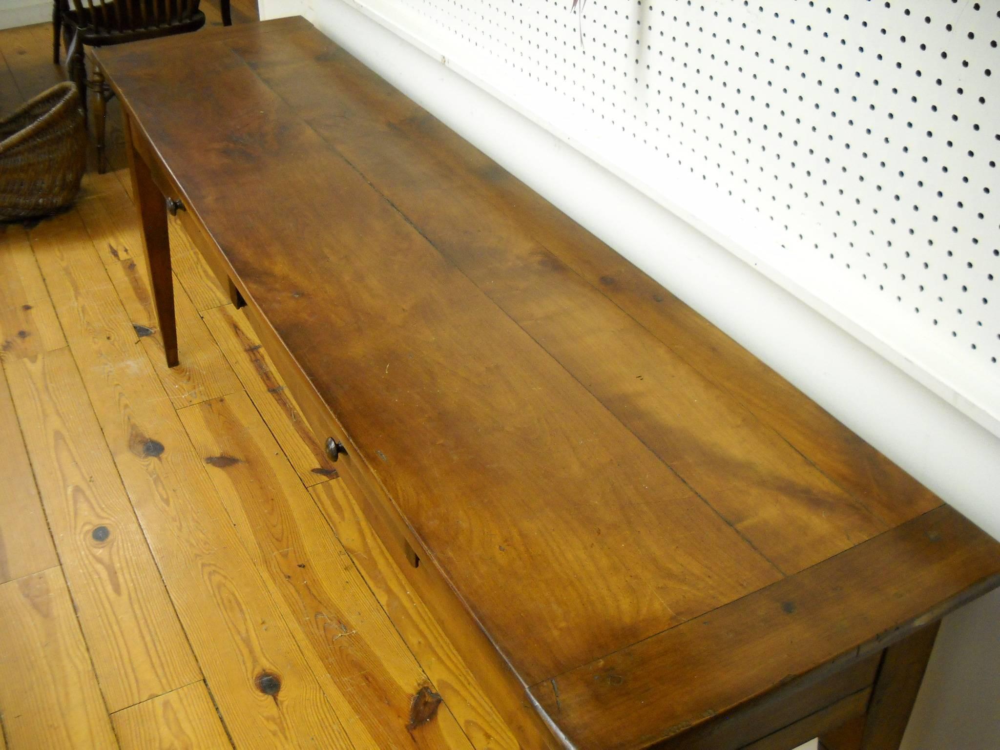 French Cherry Serving Table