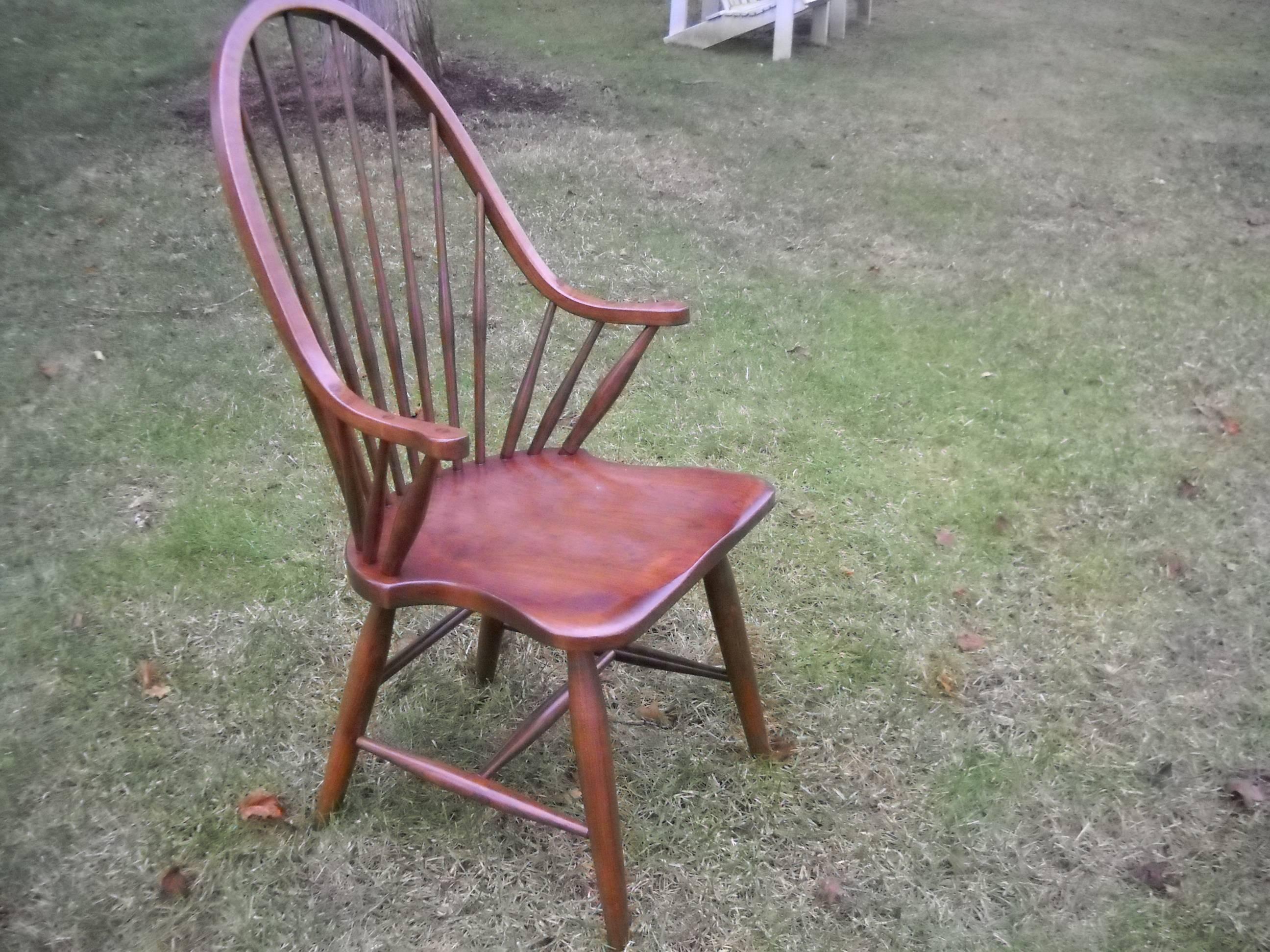 windsor high back chair