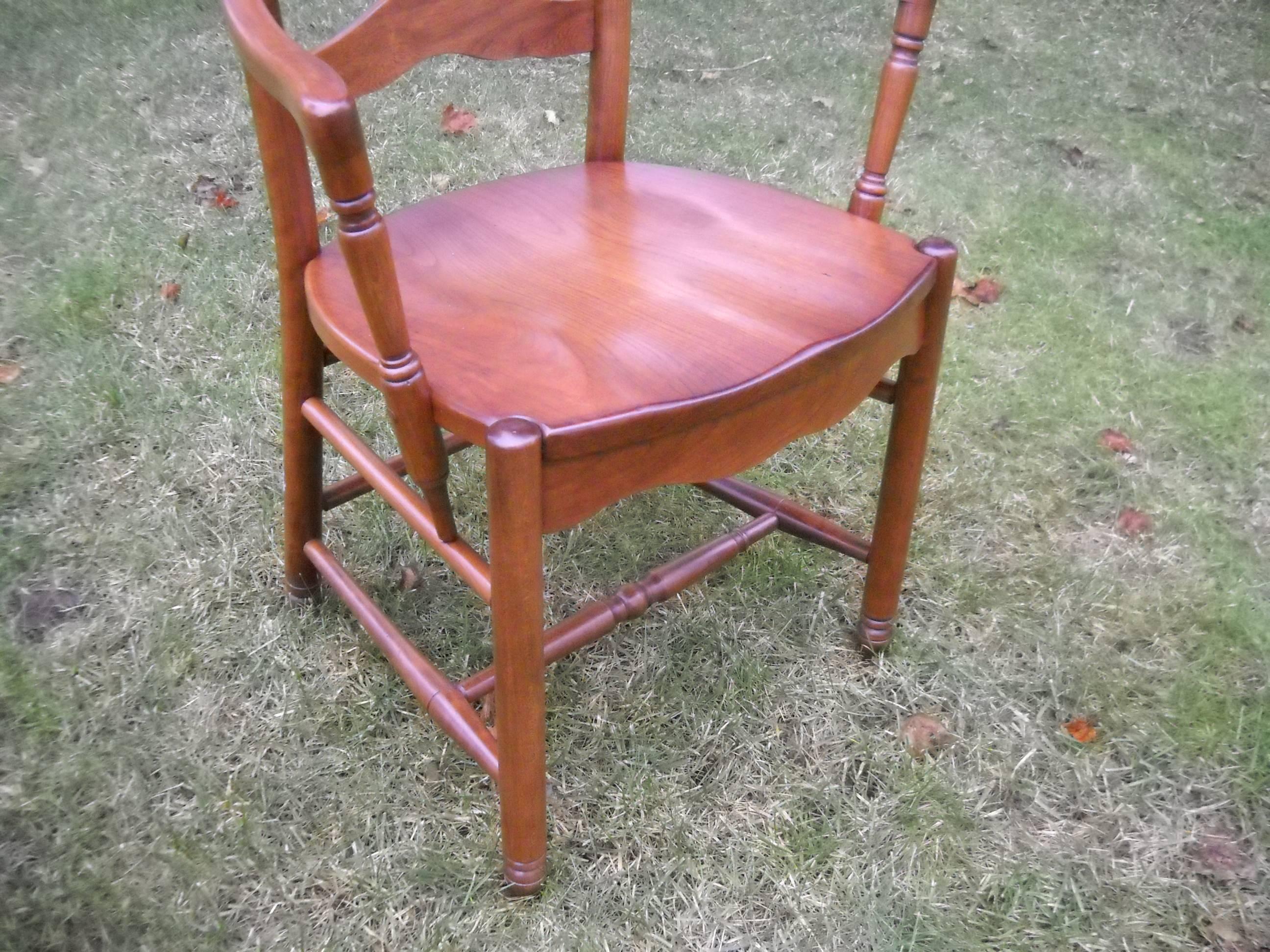 American Deluxe Ladder Back Chairs