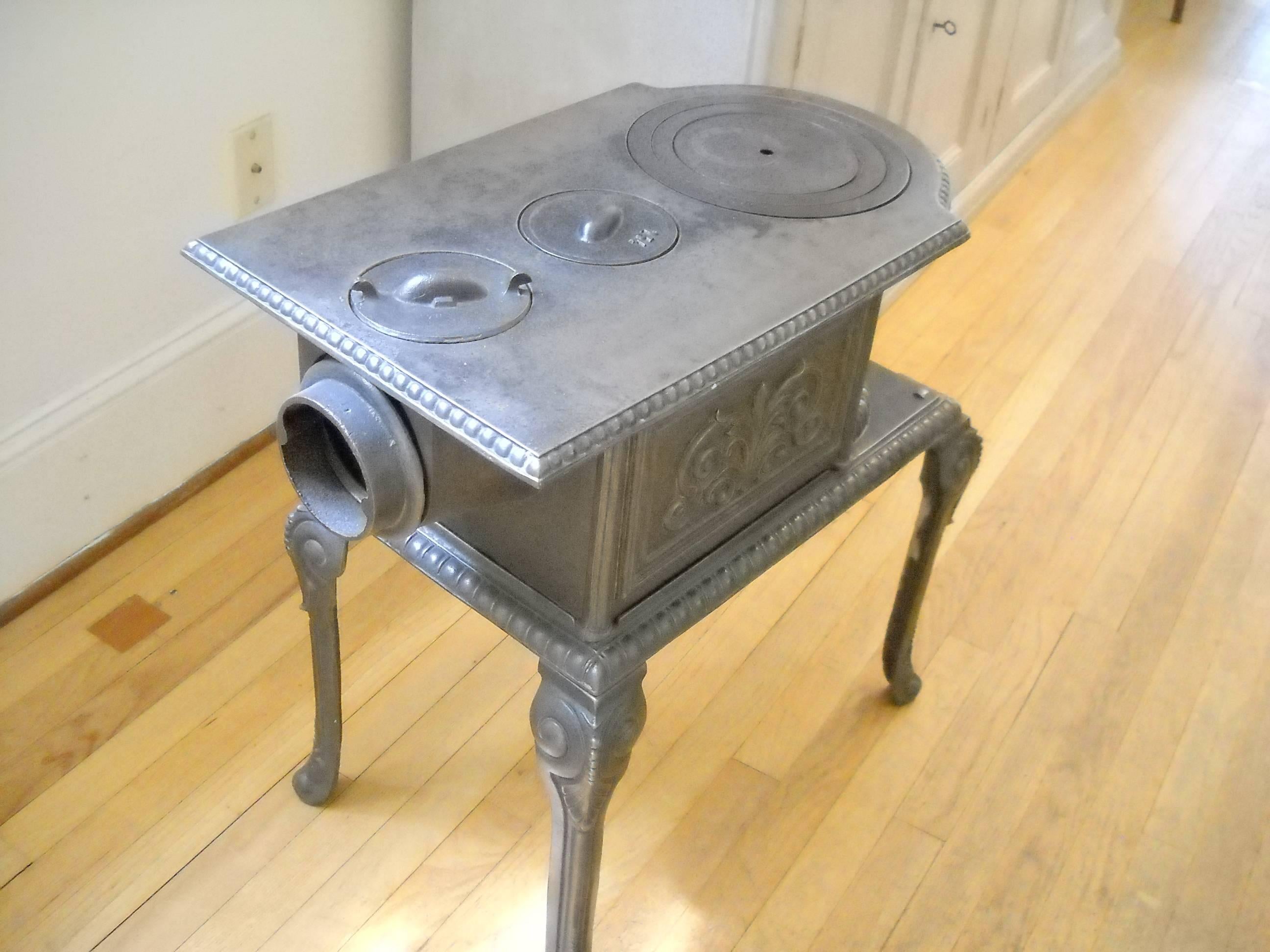 Cast Iron French Stove at 1stDibs french stoves for sale, old