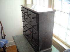 Small 20 Drawer Apothecary from a Pharmacy