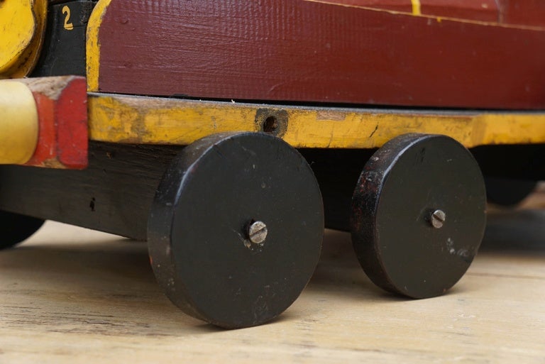 victorian toy train