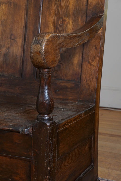 monk's bench