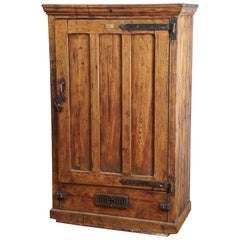 Antique Bakers Cupboard