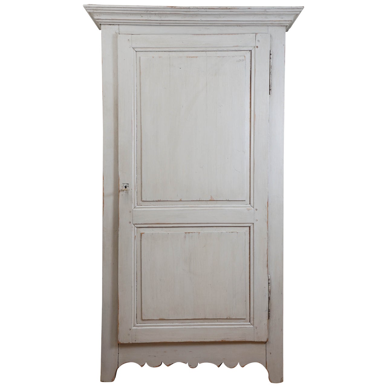 One-Door Painted Cupboard