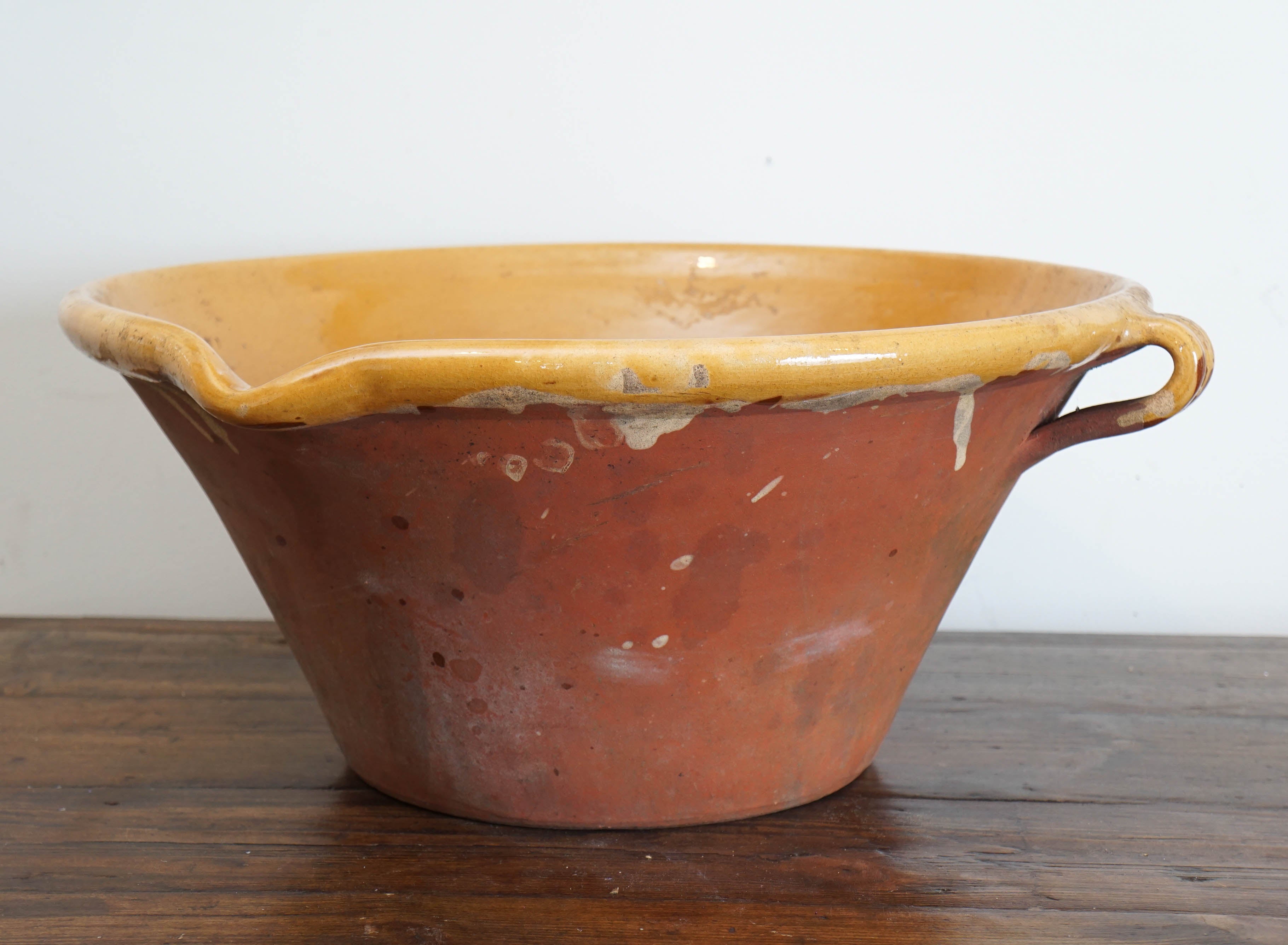 French Ceramic Batter Bowl