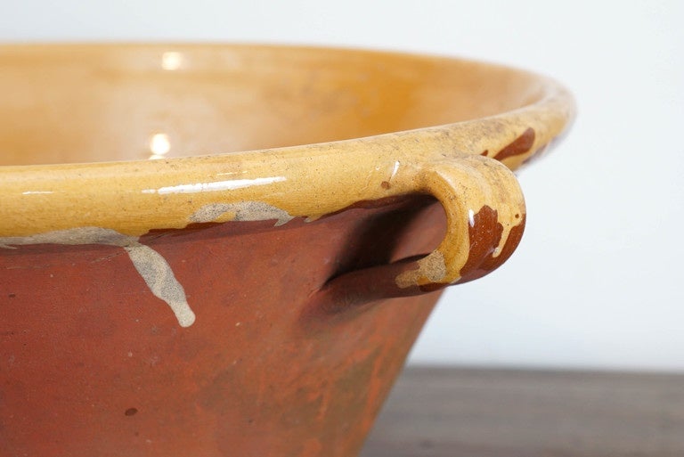 Late 19th Century French Ceramic Batter Bowl