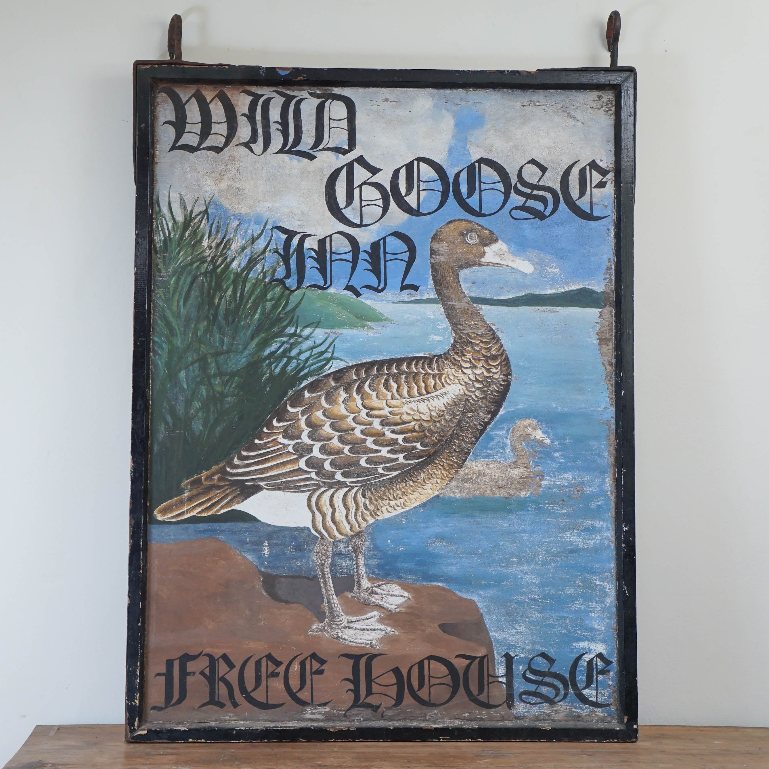 Wild Goose Inn Pub Sign