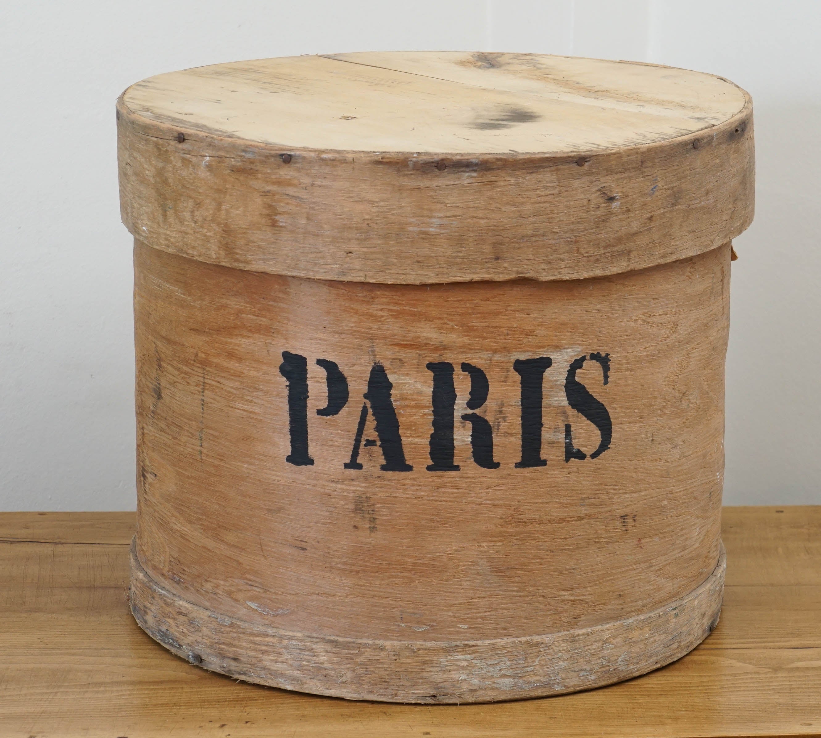 Paris Hat Box