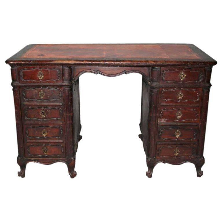 Louis XV Style Desk For Sale