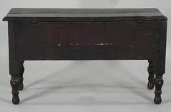 British Provincial Carved Oak Chest