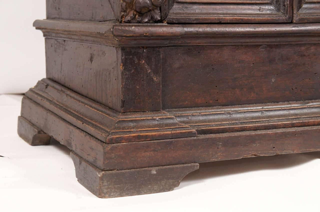 Jacobean Italian Renaissance Style Cabinet For Sale