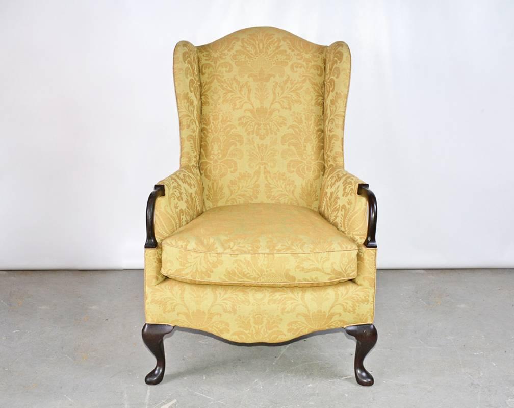 Other Vintage Wingback Armchair