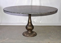 Antique Cast Iron Pedestal Base/Base ONLY