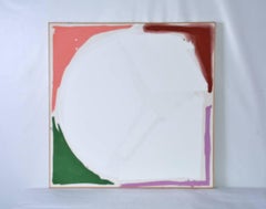 Peinture abstraite contemporaine sur toile de Sidney Guberman