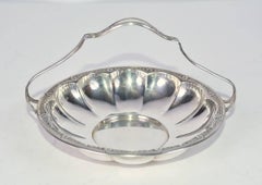 Art Deco Sterling Candy Basket by Wallacea
