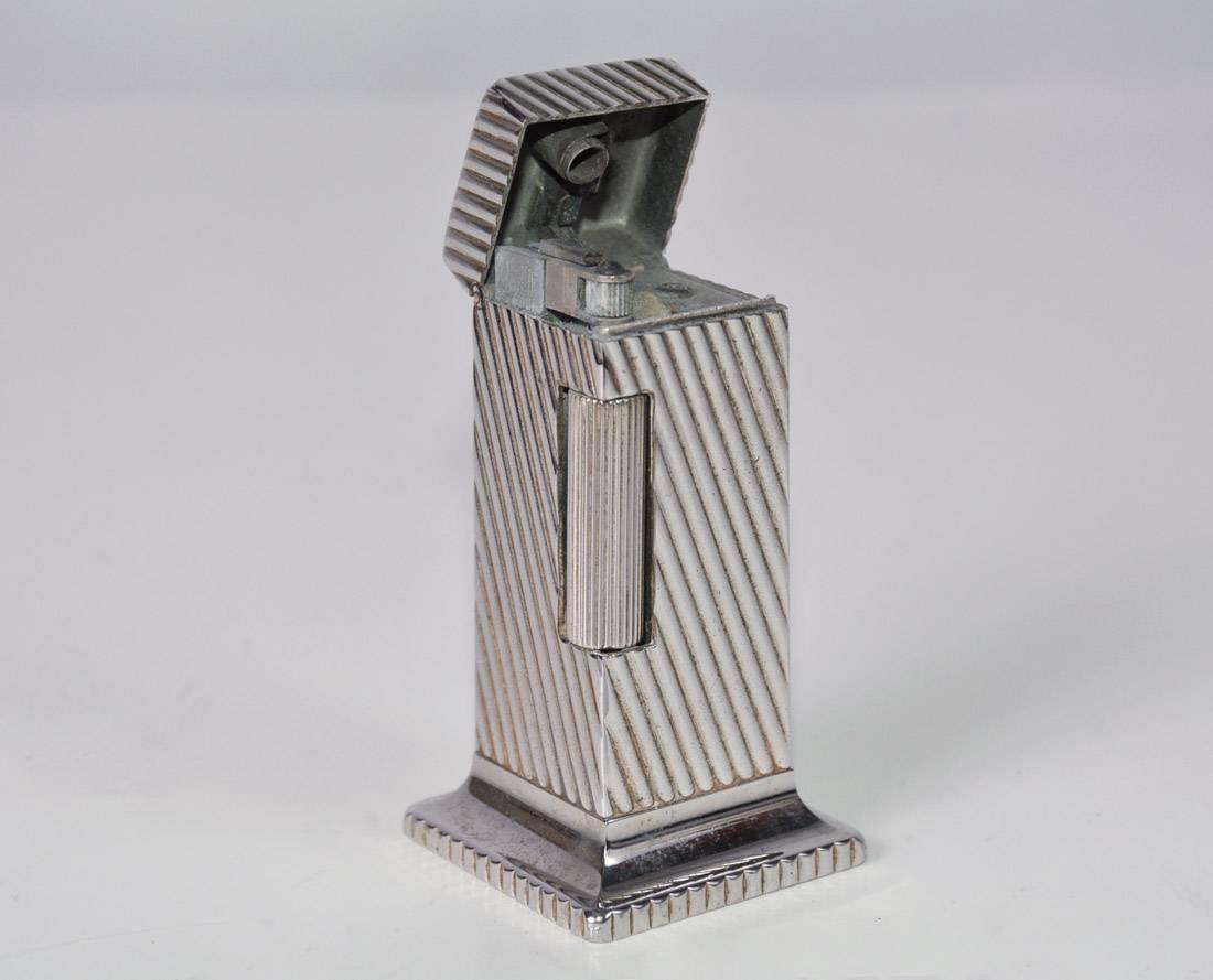 dunhill table lighter