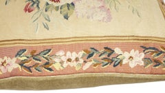 Vintage Needlepoint Pillow