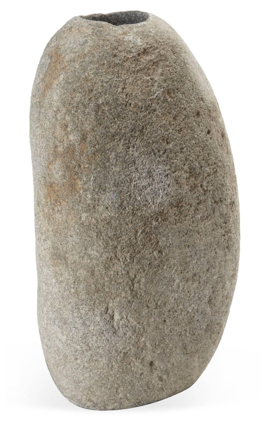 Stone Votive Kerzenhalter aus Stein im Angebot 2