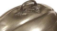 19th Century Melon-Shaped Meat or Food Dome