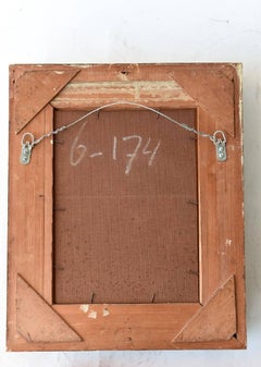 Acuarela del siglo XIX de una catedral