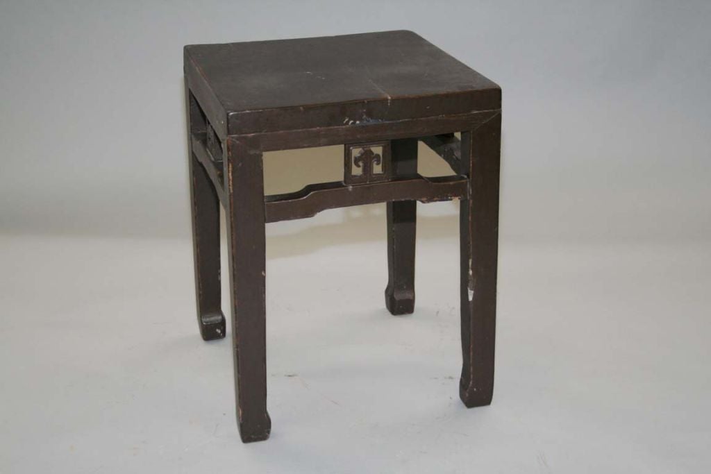 Wonderful antique Chinese stool can use as occasional table, side table or lamp table.