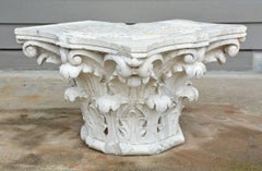 Antique Corinthian Corner Capital