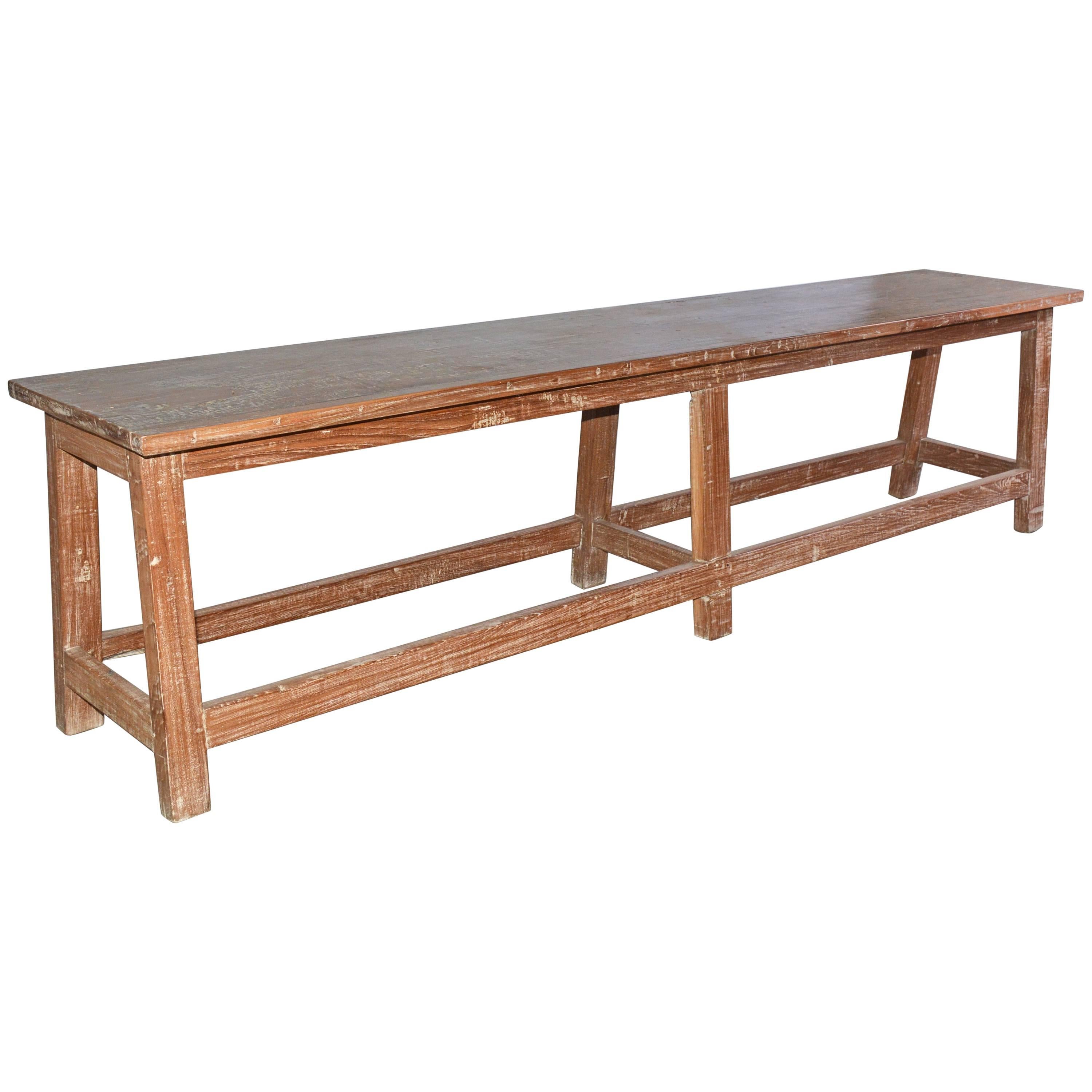 Teak Wood Garden Bench