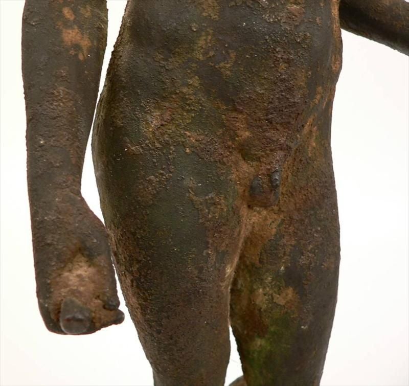 bronze roman statue