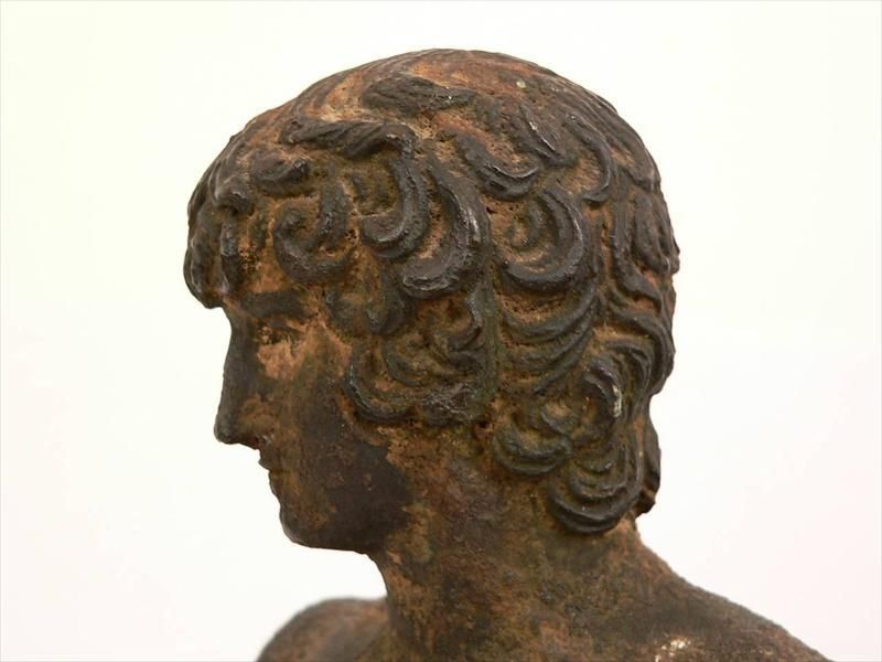 Cast 19th Century Classical Roman Style Bronze Sculpture