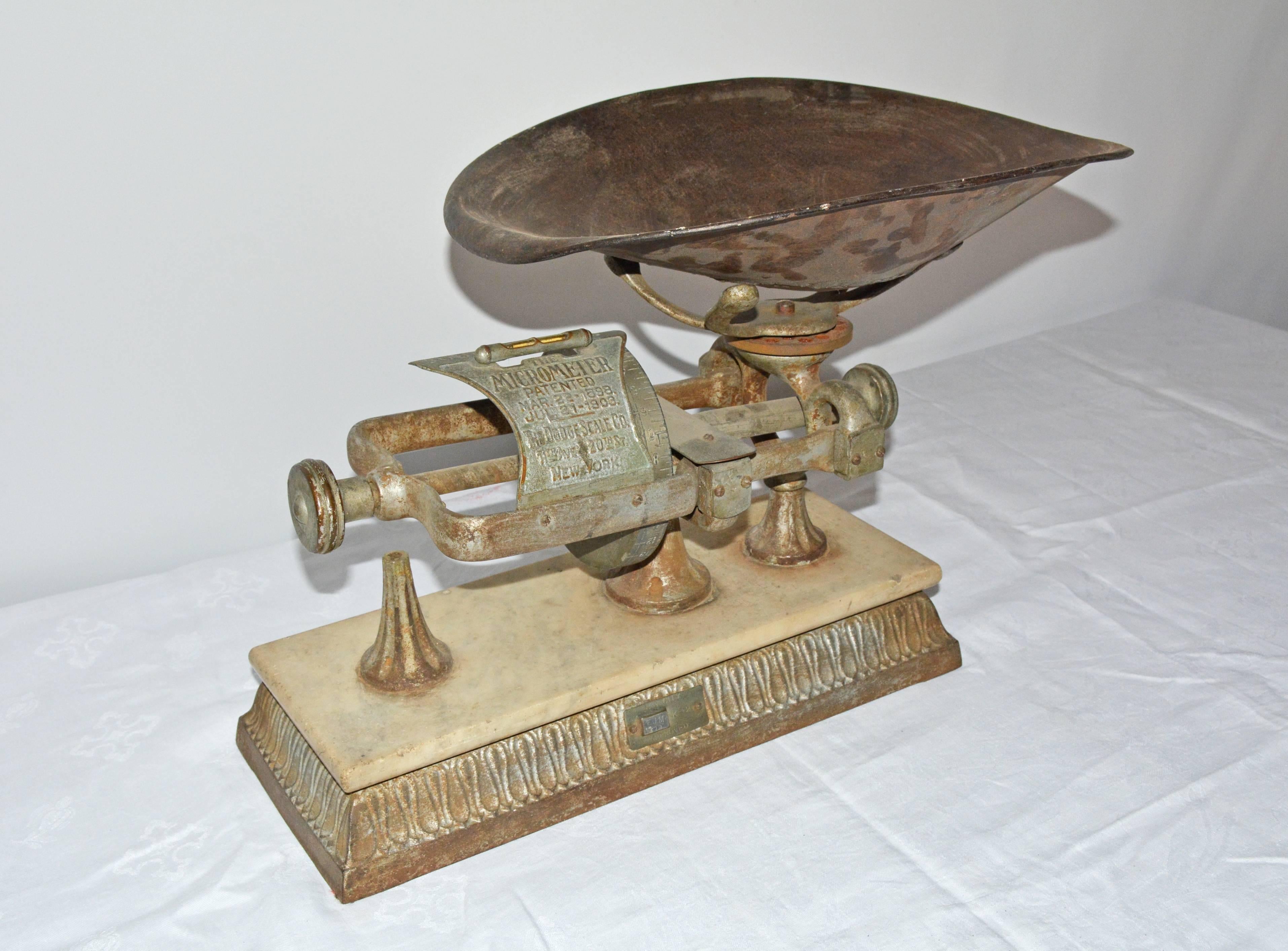 antique micrometer