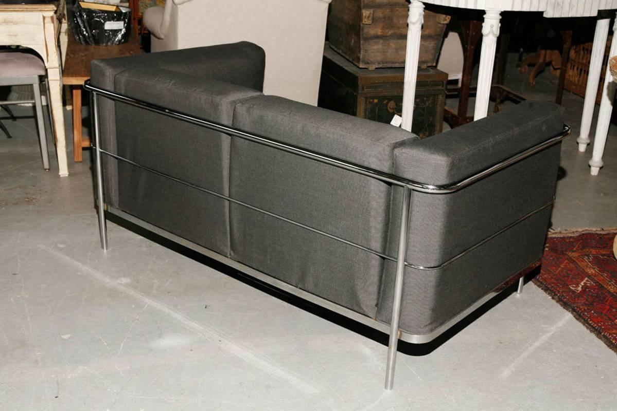 French Le Corbusier Loveseat