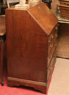 Georgian Oak Secretary