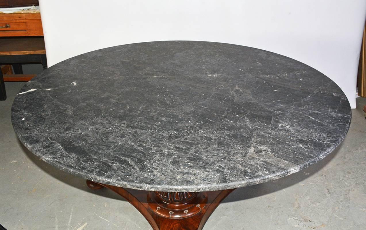 round dining table base only