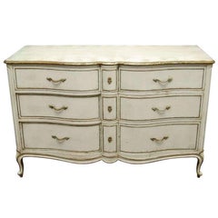 Louis XV Provincial Style Painted Dresser