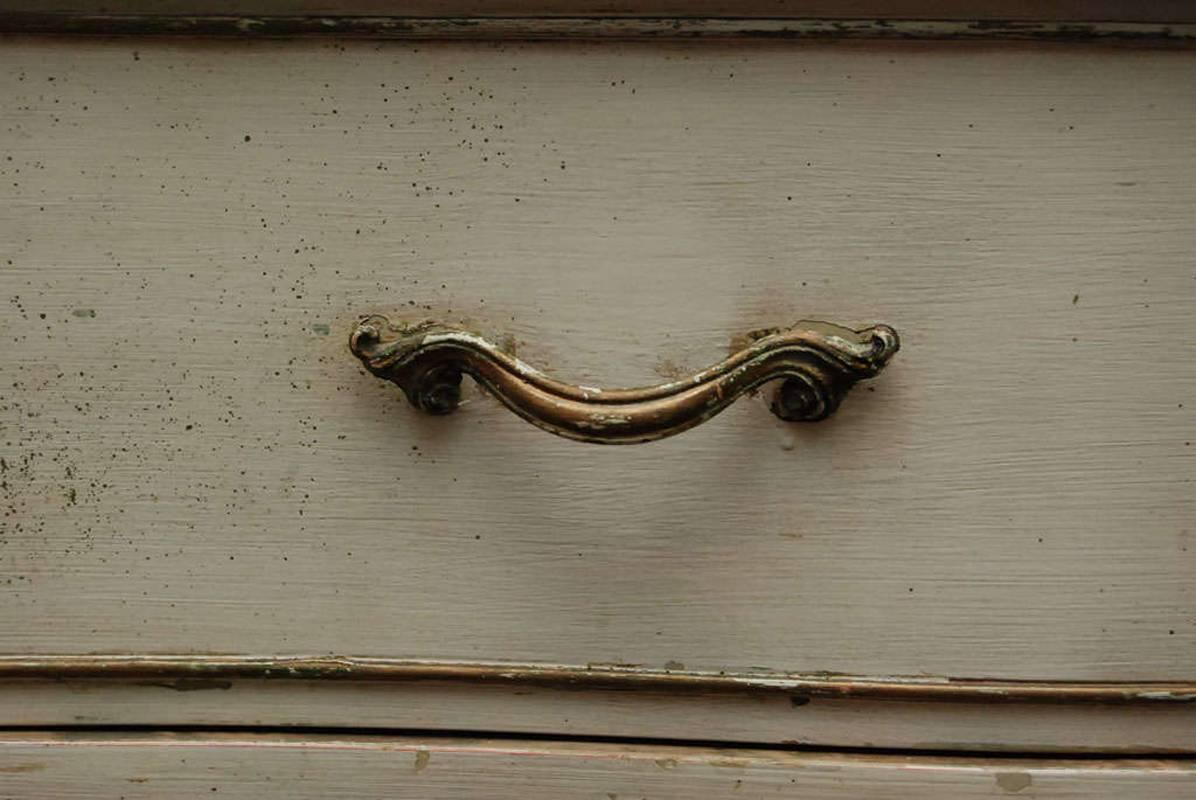 French Louis XV Provincial Style Painted Dresser