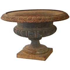 Victorian Cast-Iron Garden Urn