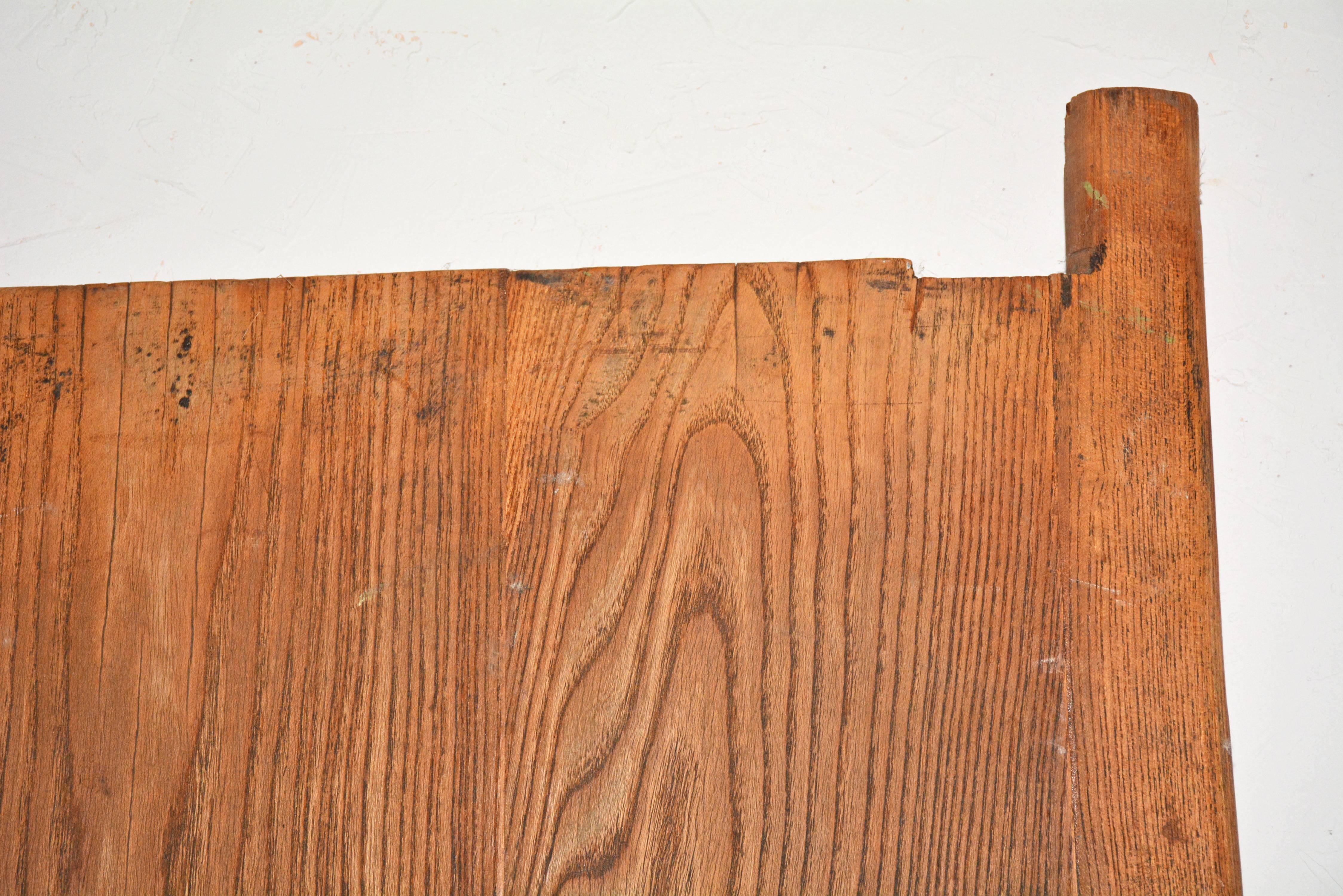 Medieval Pair of Rustic Antique Wood Doors