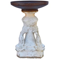 Charming English Garden Birdbath