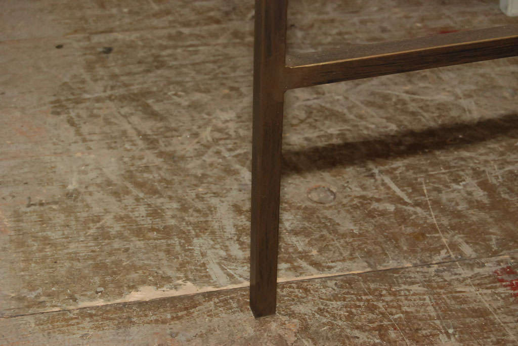 American Custom Metal Vanity or Desk by BH&A