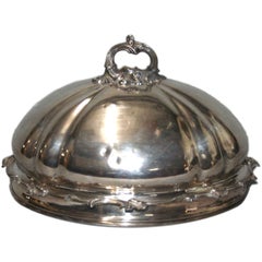 Antique Large Dome Top Food Cover