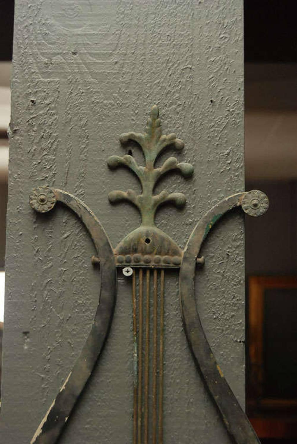 French Bronze Wall Sconce