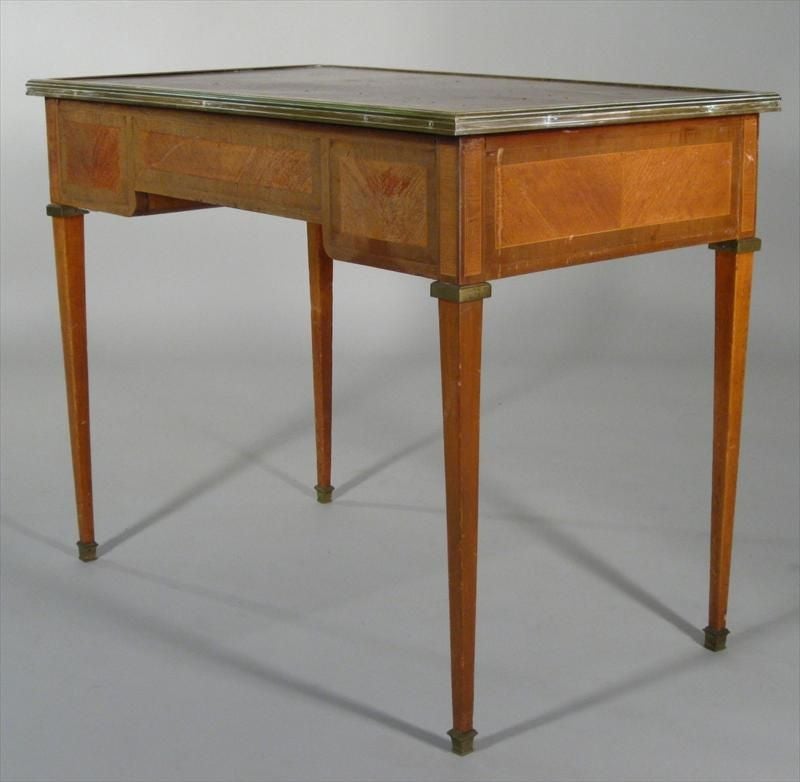 American Directoire Style Small Bureau Plat For Sale