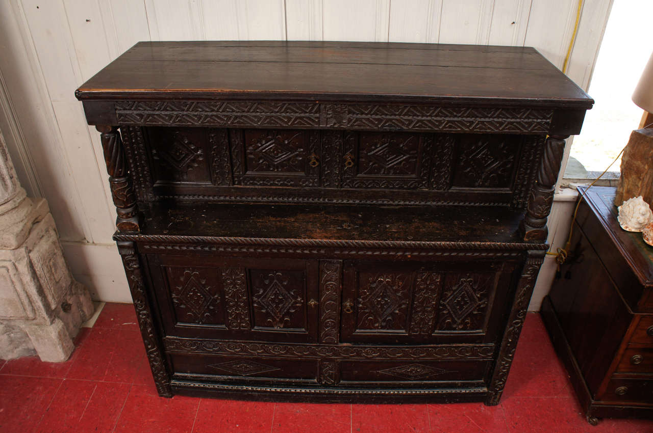 17th century sideboard