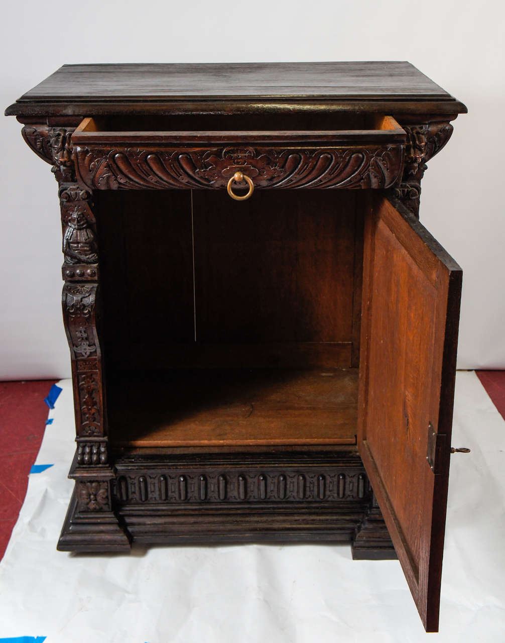 helena carved cabinet