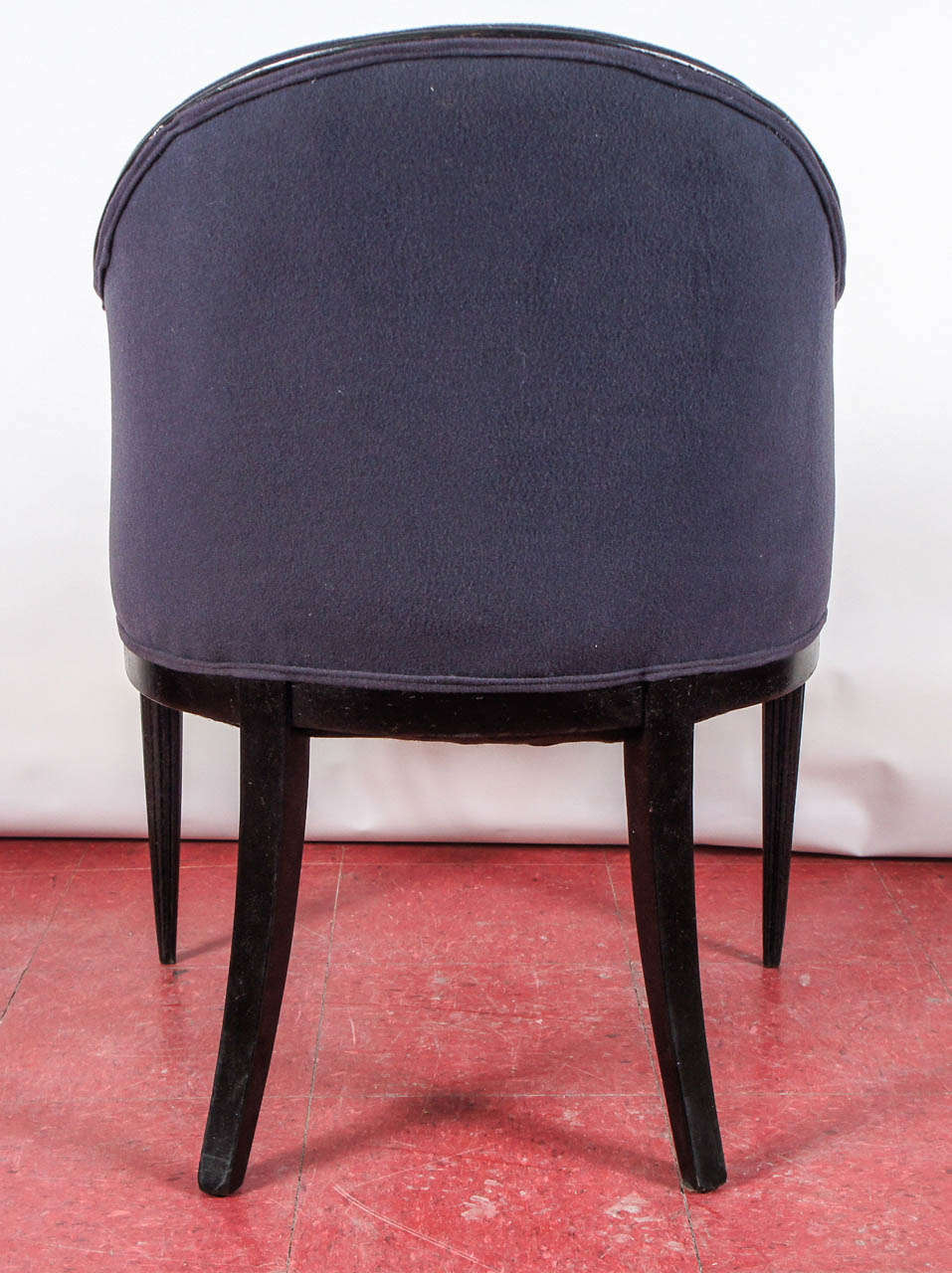 Mid-20th Century Six Rhulmann or Paul Follot Style Chairs, Priced Per Pair For Sale