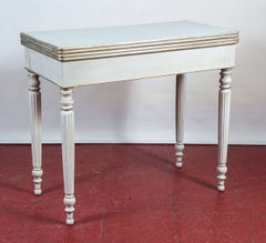 Louis XVI Style Console or Card Table